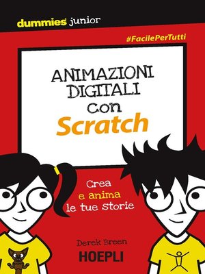 cover image of Animazioni digitali con Scratch